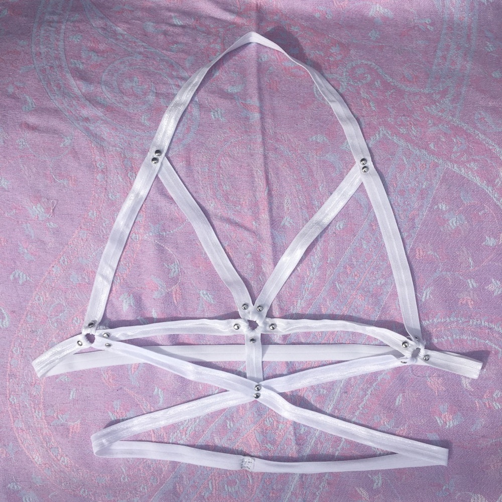 basic cage harness - handmade